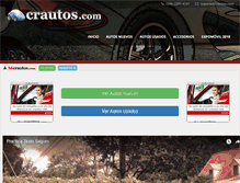 Tablet Screenshot of crautos.com